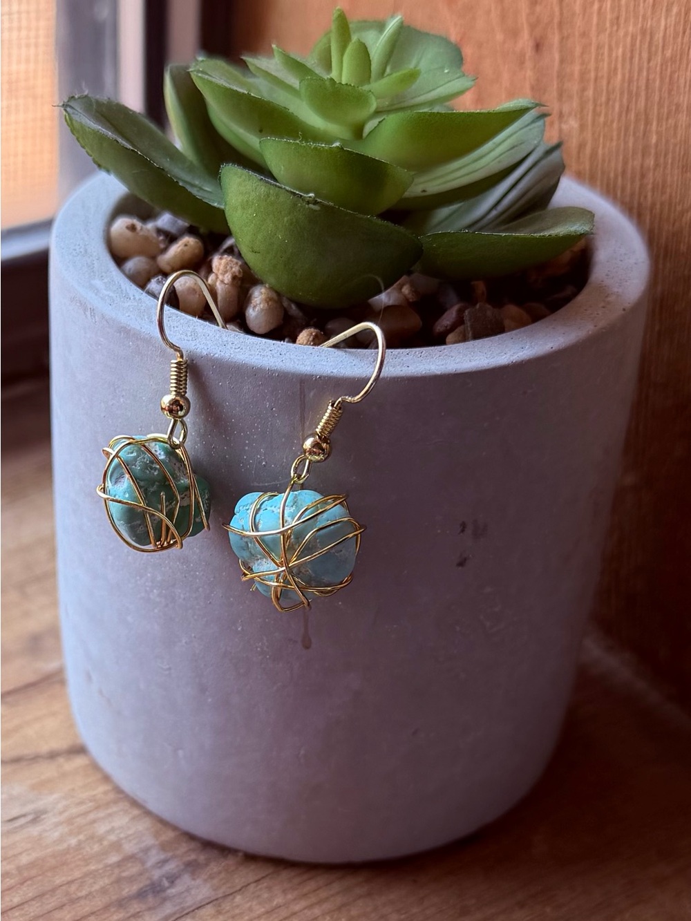 Turquoise Earrings